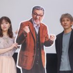 『世の中にたえて桜のなかりせば』公開記念舞台挨拶で映画初主演の乃木坂46 岩本蓮加「桜を見るたびに毎年この作品を思い出してくれれば嬉しい」