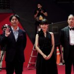 第28回釜山国際映画祭レッドカーペットに『市子』杉咲花・若葉竜也・戸田彬弘監督が登場