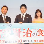 鈴木亮平、この夏は“水のおいしさをウンベラータを分かち合いたい”―「宮沢賢治の食卓」舞台挨拶に鈴木亮平、石橋杏奈登壇