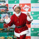 サンタ姿で登場の香取慎吾！今年のクリスマスは「最近日本一になった仲間とクリスマスパーティー」！？