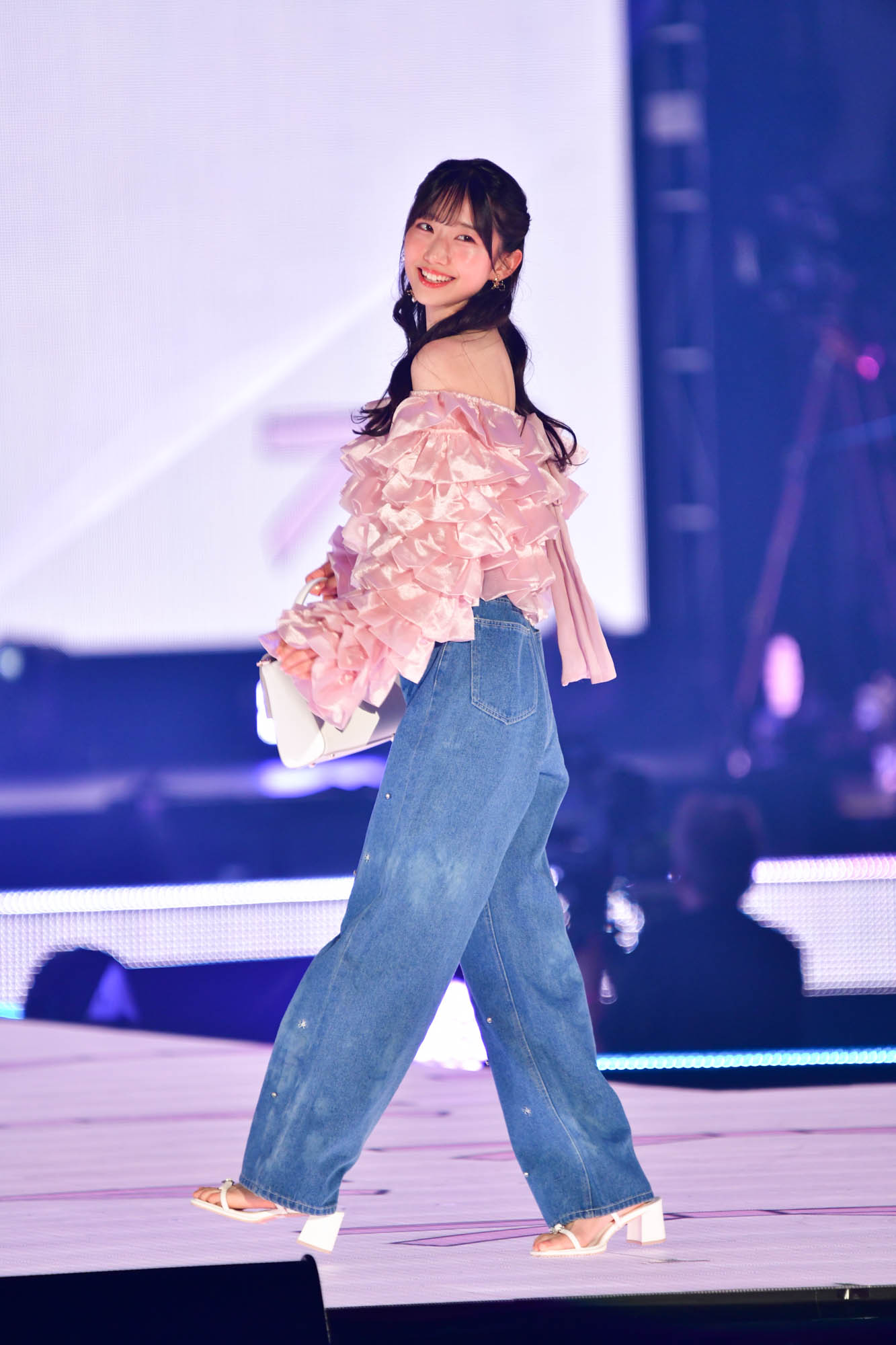 早﨑すずき　撮影／蔭山勝也