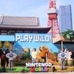 スーパー・ニンテンドー・ワールド『PLAY WILD! チャレンジ』開幕セレモニー　HIKAKIN＆山之内すずが“PLAY WILD!”体験