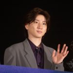 『見える子ちゃん』公開記念舞台挨拶　「把握していなかった」という京本大我に中村義洋監督「何も知らないよね」と公開説教
