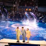 『ChaO』ジャパンプレミア　山田杏奈、コラボドルフィンパフォーマンスに「本当に楽しかったです！」