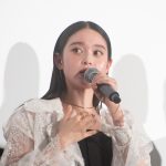 『遺書、公開。』初日舞台挨拶　髙石あかり、撮影では「結構緊張していた」志田彩良「お芝居の迫力がすごすぎて」