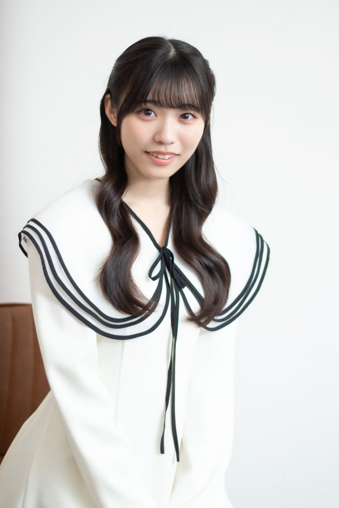 金澤亜美　撮影／河野康成