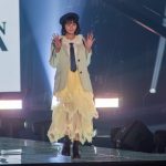 ━TGC  2026 S/S━　 乃木坂46 遠藤さくら、ネクタイ＆チェック柄で遊び心あふれる着こなし