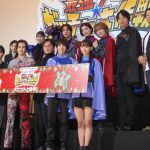 『仮面ライダー THE WINTER MOVIE ガッチャード＆ギーツ』初日舞台挨拶　松本麗世、仮面ライダーマジェード変身は「すごく緊張」青島心からのアドバイスも