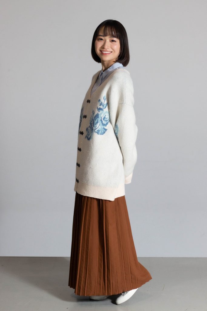 田牧そら　撮影／河野康成