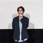 共演者から自身の印象を聞いた中村倫也「今日はいろいろな意味でディスタンスがあると」―『水曜日が消えた』生中継舞台挨拶