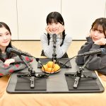 『櫻坂46の「さ」』櫻坂46 三期生の谷口愛季・石森璃花・中嶋優月がこたつでトーク