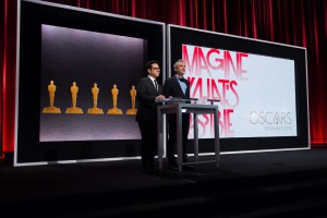 87th Academy Awards, Nominations Announcements