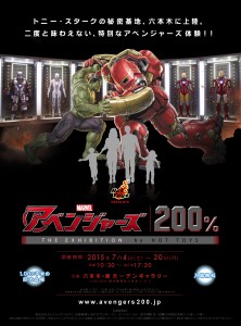 「アベンジャーズ200%ホットトイズ」