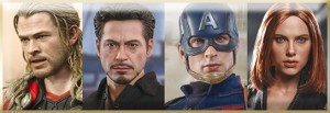 「アベンジャーズ200%ホットトイズ」