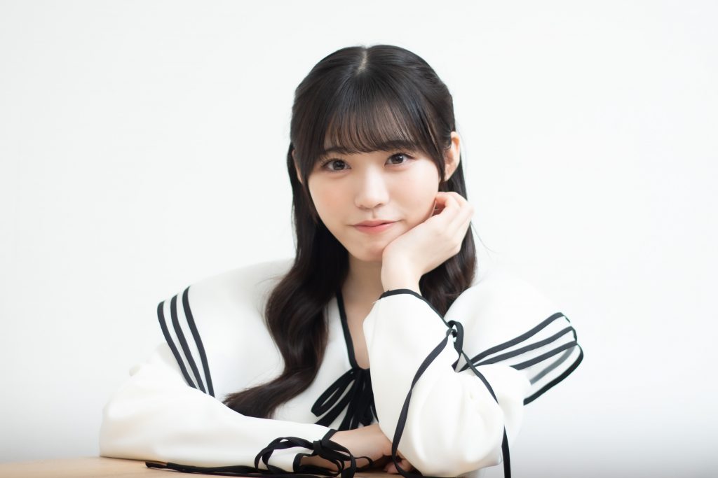 金澤亜美　撮影／河野康成