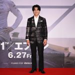 『F1／エフワン』ジャパンプレミア　SixTONES 森本慎太郎、レッドカーペットに登場「F1への熱い思いがどんどん加速する」