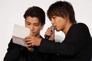 岩田剛典、TAKAHIRO