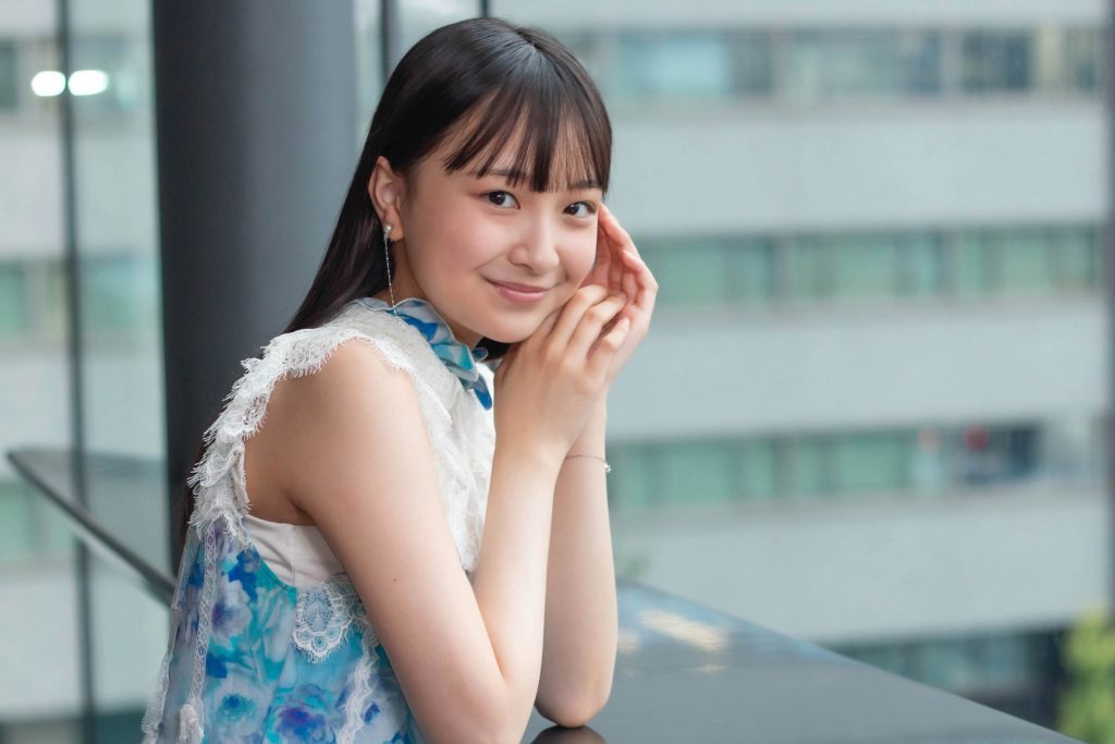 西川愛莉　撮影／河野康成