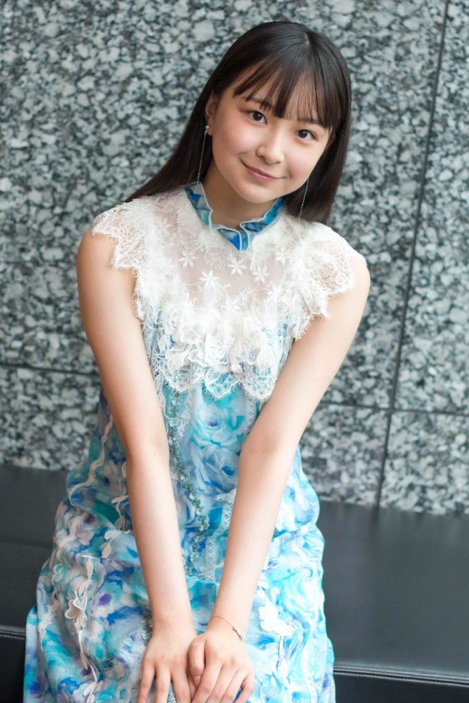 西川愛莉　撮影／河野康成