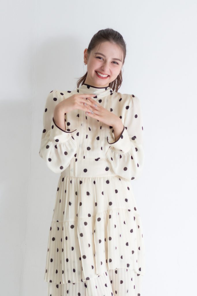 嵐莉菜　撮影／河野康成