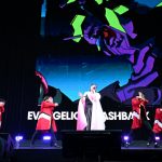 ━エヴァフェス━　高橋洋子、“ロンギヌスの槍”を掲げて歌唱