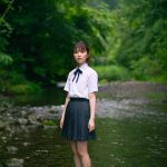 乃木坂46 小川彩、自然豊かな古民家や緑に囲まれた清流を舞台に透明感あふれる姿――「B.L.T. SUMMER CANDY 2025」表紙に登場