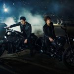 闇夜を背にしたTAKAHIRO＆登坂広臣の“雨宮兄弟”！―『HiGH&LOW THE MOVIE 2／END OF SKY』新ビジュアル解禁