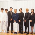 古屋敬多「美しさを常に意識しながら表現していきたい」―ミュージカル『イノサン musicale』会見にキャストら登壇