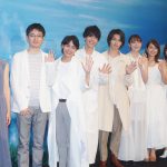 “悲観主義の七草”を演じる横浜流星、自身については「僕は二面性を持っています」―『いなくなれ、群青』完成披露試写会にキャスト集結