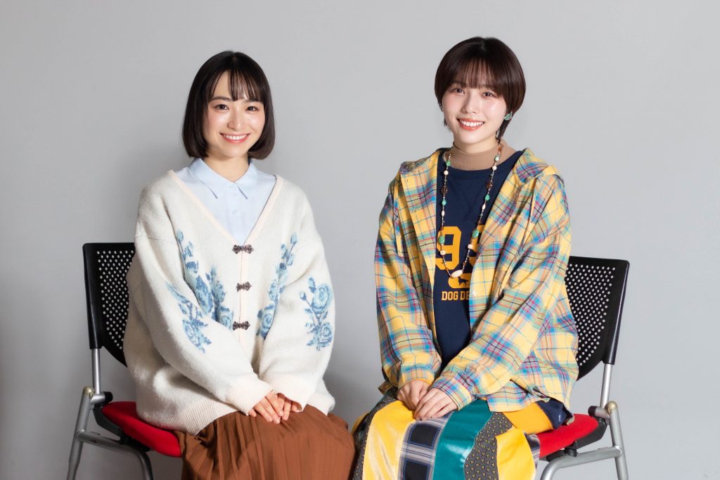 田牧そら、秋田汐梨　撮影／河野康成