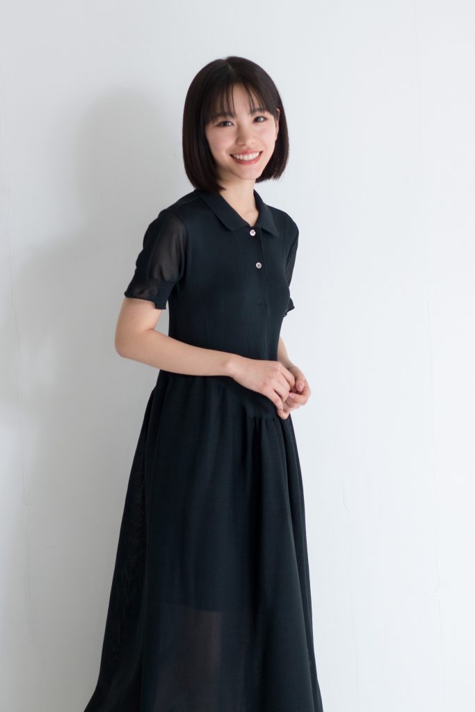 當真あみ　撮影／河野康成