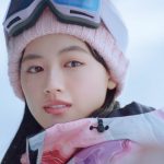 上坂樹里、JR SKISKI新TVCM「今だけは青い冬。」ゲレンデ篇放映開始