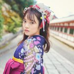 日向坂46 宮田愛萌『きらきらし』封入特典ポストカード第2弾は成人式や卒業式で着た「思い出の振袖」