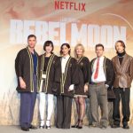 『REBEL MOON』記者会見にザック・スナイダー監督、ソフィア・ブテラ、ペ・ドゥナらが登壇　INI・池﨑理人「想像の100倍くらいのスケール」