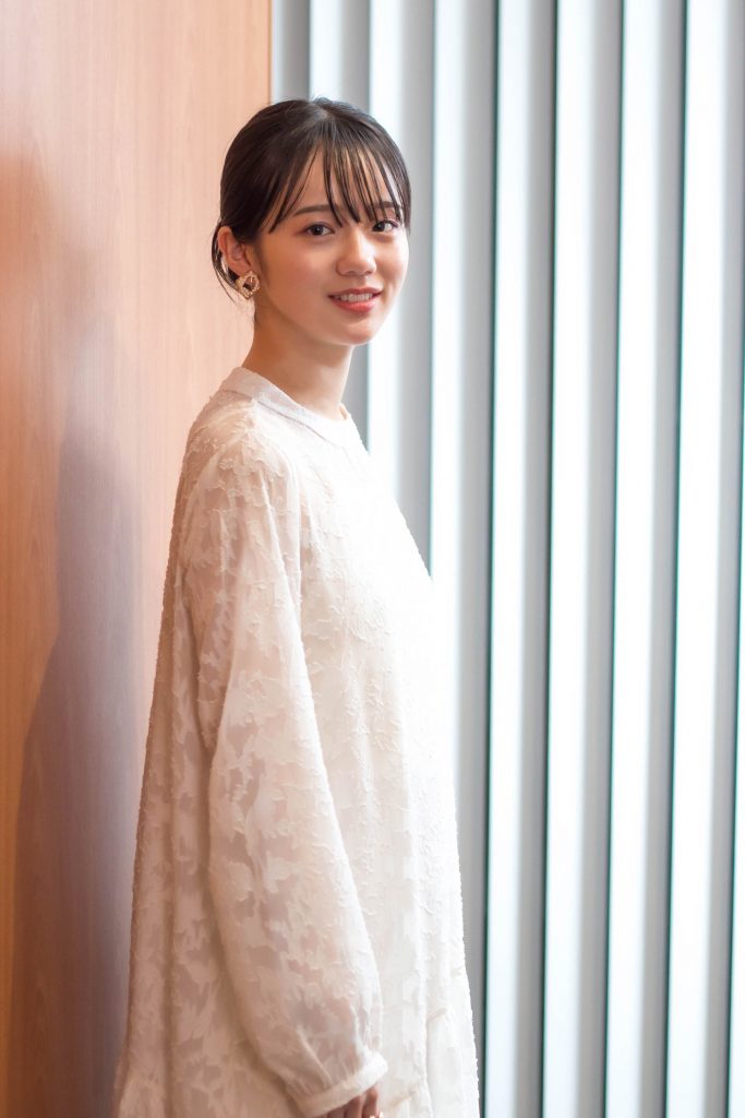 中島瑠菜　撮影／河野康成