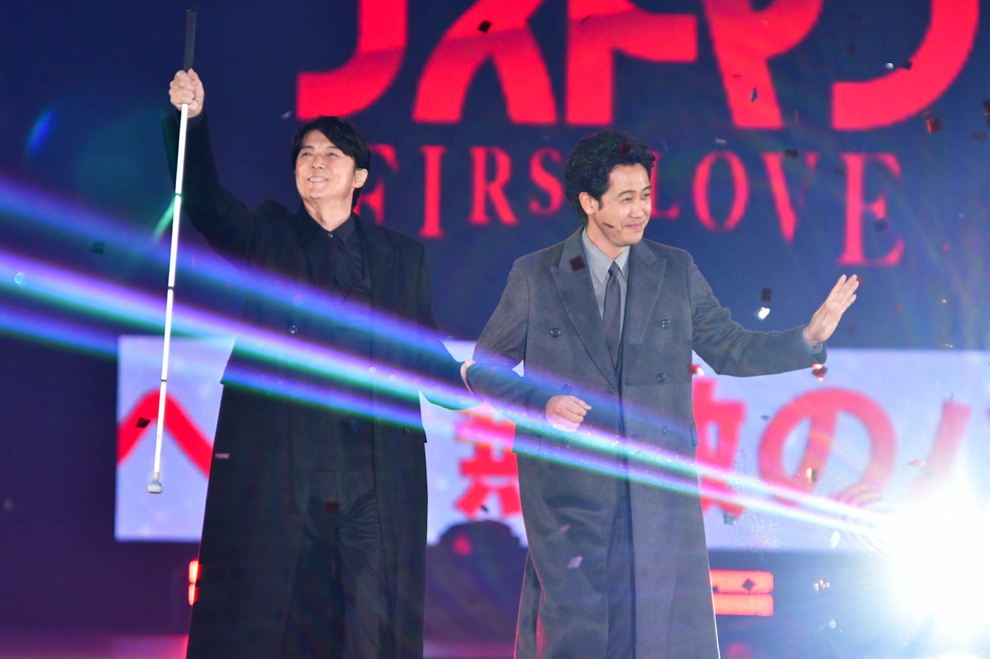 福山雅治、大泉洋 撮影/蔭山勝也