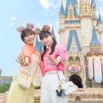 乃木坂46・遠藤さくら＆清宮レイ、東京ディズニーリゾート 40周年をイメージしたコーディネートで特別な時間を満喫！「ディズニー★JCBカード」新CM