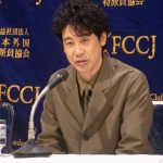 『室町無頼』日本外国特派員協会記者会見　大泉洋「世界に羽ばたく映画になって」