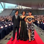 『万事快調〈オール・グリーンズ〉』第30回釜山国際映画祭レッドカーペットに南沙良・出口夏希・児山隆監督が登壇