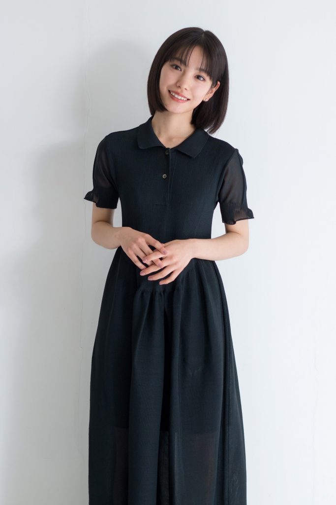 當真あみ　撮影／河野康成