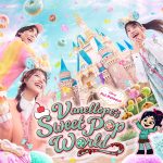 東京ディズニーランド「ヴァネロペのスウィーツ・ポップ・ワールド」開催