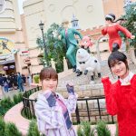 アニメ『SPY×FAMILY』アーニャ役・種﨑敦美×ヨル役・早見沙織、USJ「SPY×FAMILY XRライド」などを満喫