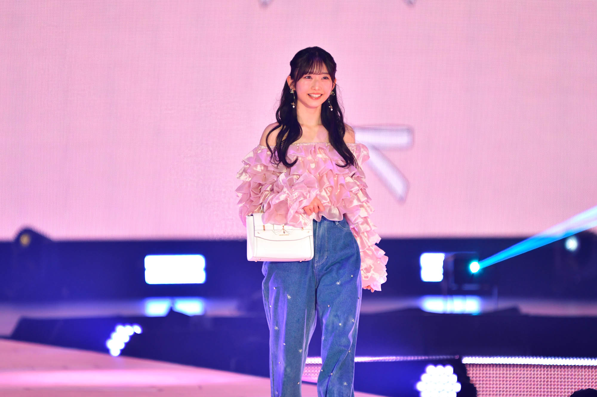 早﨑すずき　撮影／蔭山勝也