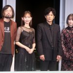 『窓辺にて』完成報告イベントに稲垣吾郎らキャスト・監督が登壇