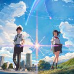 WOWOW『君の名は。』TV初放送記念で新海誠監督作品＆特別番組一挙放送決定！