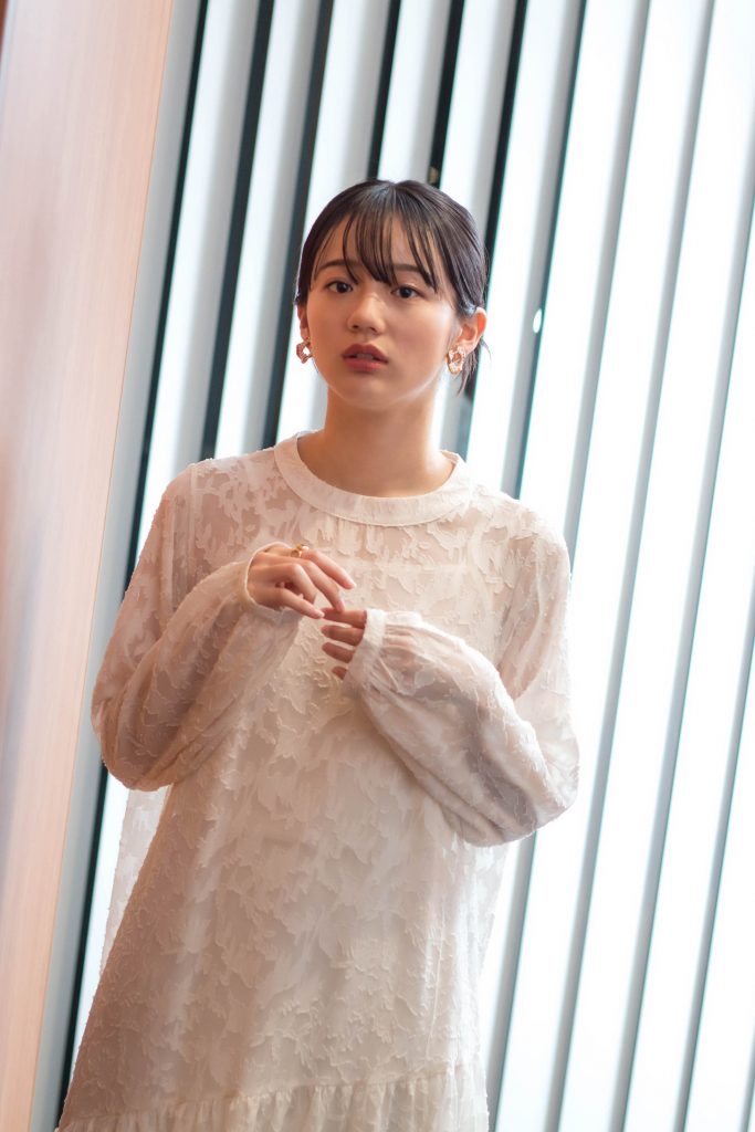 中島瑠菜　撮影／河野康成