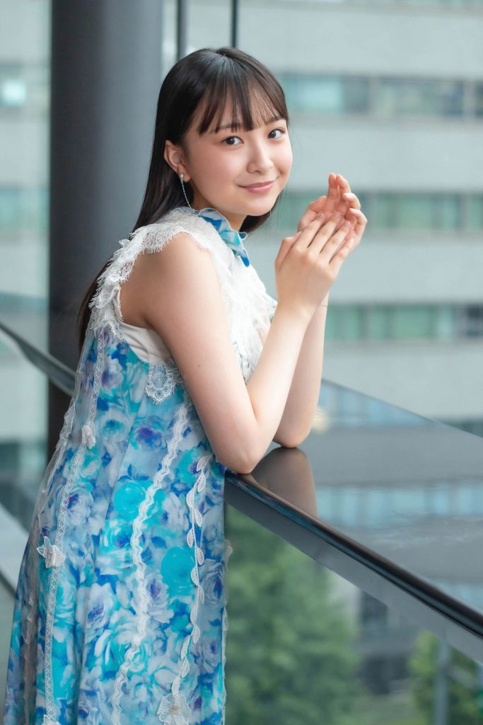 西川愛莉　撮影／河野康成