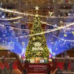 魔法ワールドに包まれた特別なクリスマスの旅！「MINATOMIRAI CHRISTMAS 2022「ハリー・ポッター」魔法ワールドと出会う旅」開催