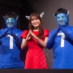 『アバター:ファイヤー・アンド・アッシュ』ハロウィーンイベント チョコレートプラネット・長田庄平&松尾駿、特殊メイクで登場「ジェイクの気持ちがめちゃくちゃ分かりました」