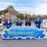 東京ディズニーランド&東京ディズニーシー、累計入園者数9億人到達